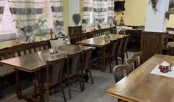 Luxusní restaurace Kozabar - ubytování Krušné hory, Karlovarsko