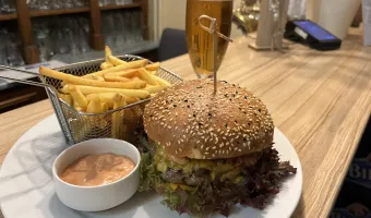 Luxusní restaurace Kozabar - ubytování Krušné hory, Karlovarsko