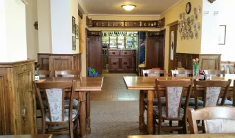 Luxusní restaurace Kozabar - ubytování Krušné hory, Karlovarsko