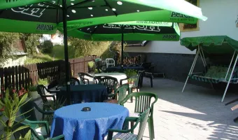 Penzion Trattoria - Stravování v restauraci