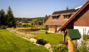 Šumavská Chalupa U Šupíků - Arnoštov, jižní Čechy