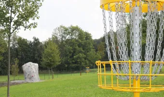 Discgolfové hřiště Helios - Apartmán Staříč Lipová-lázně, ubytování Jeseníky