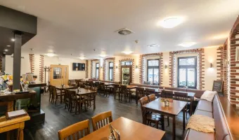 Restaurace v hotelu - Hotel Perla Jizery - Josefův Důl, Jizerské hory