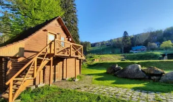 Srub - Hotel Perla Jizery - ubytování  na horách Josefův Důl, Jizerky