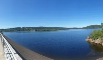 Přehrada v Josefově dolu - Hotel Perla Jizery, Liberecko