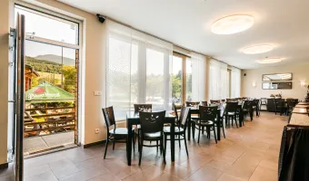 Restaurace Resort Helios - Apartmán Staříč Lipová-Lázně, Jeseníky