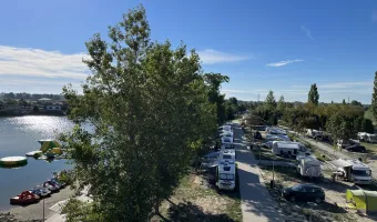 Thermal pakr Dunajská Streda - karavany a stany