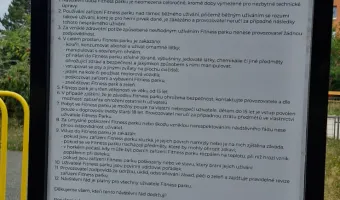 Venkovní workout hřiště - Bolevec, Manetínská a Plaská ulice