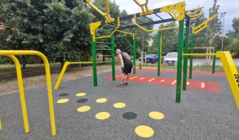 Venkovní workout hřiště - Bolevec, Manetínská a Plaská ulice
