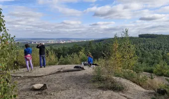 Výhlídka Plzeň pod Krkavcem