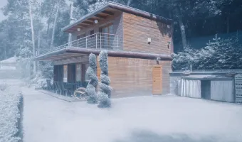 Chata PRYGL – Brněnská přehrada