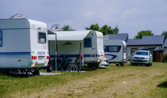 Velikonoce v autokempu Olešná
