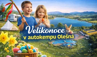 Velikonoce v autokempu Olešná