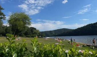 Велоспорт і кемпінг Andělská Laguna