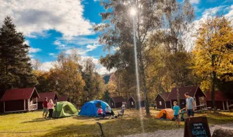 Велоспорт і кемпінг Andělská Laguna