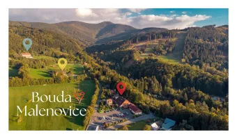 Bouda Malenovice - chata Beskydy, Ski areál Malenovice