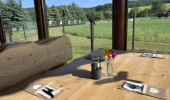 Camp Pacho - Restaurace a stravování v kempu