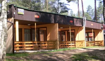Rekreační středisko a kemp Elite - chatky