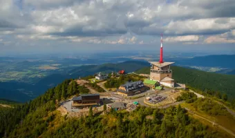 Lysá hora - nejvyšší vrchol Moravskoslezských Beskyd - Reset Zenovna