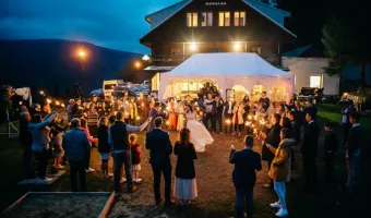 Svatby na horách ve Špindlu - Pension Horalka Krkonoše