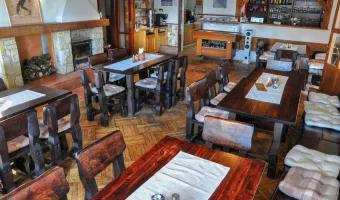 Restaurace v penzionu - Pension Horalka Špindl