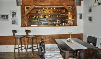 Restaurace v penzionu - Pension Horalka Špindl