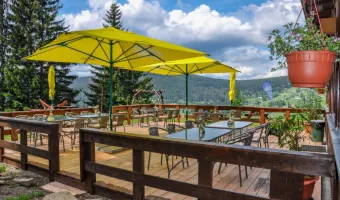 Restaurace s terasou v Krkonoších - Pension Horalka Špindl