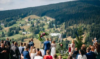 Svatby na horách ve Špindlu - Pension Horalka Krkonoše