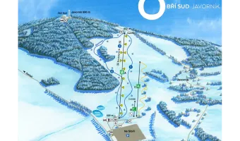Lyžařský areál Obří Sud Javorník - areál Adventure Park Liberec