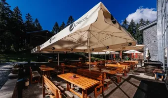 Restaurace Obří Sud Javorník - stravování v areálu Adventure Park Liberec
