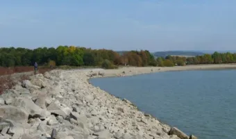 Vodní nádrž Rozkoš - Chalupa na Kopaninách, Česká Skalice