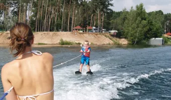 Autokemp Marin Mělice - vodní atrakce