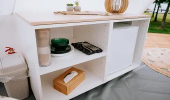 Kemp Olešná - glamping stany