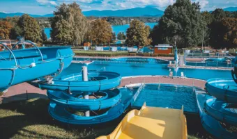 Aquapark kempu Olešná