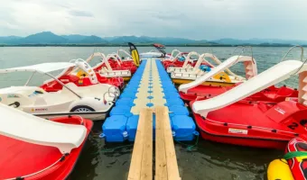 Mara camping - vodní atrakce na léto