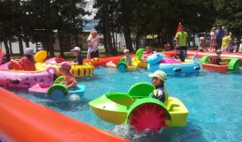 Mara camping - vodní atrakce na léto