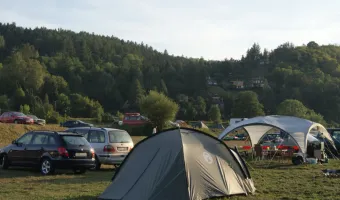 Kemp U Jezu, Račice - akce na konec léta 2026
