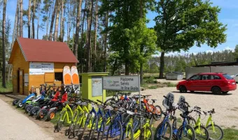 Kemp Stříbrný rybník a sraz amerických aut - léto 2026