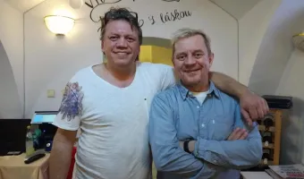 Pizzeria U Blanice - настаняване Husinec Южна Бохемия, къща за гости Šumava