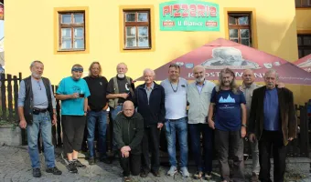 Pizzeria U Blanice - настаняване Husinec Южна Бохемия, къща за гости Šumava