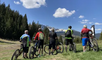 Areál Stará Zvonica - cyklistika aokolí