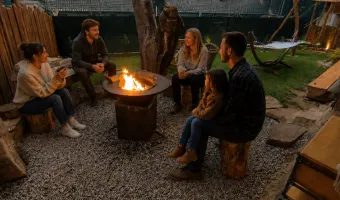 Chalupy na Sázavě - zázemí pro firmy a skupiny