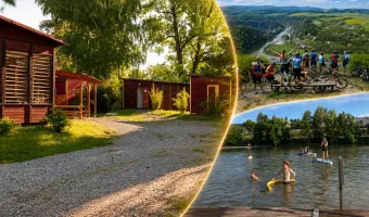 Kemp Řevnice – školní pobyty 20 minut vlakem z Prahy
