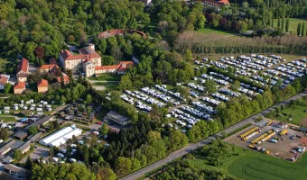 Camp Strážnice na Halloween