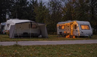 Camp Strážnice na Halloween