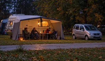 Camp Strážnice na Halloween