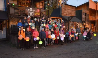 Kemp a resort Šikland na Haloween 2026