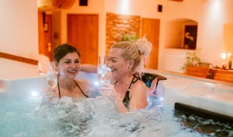 Resort Mlýn Karolinka: Halloween u večeře