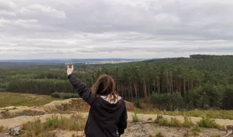 Výhlídka Plzeň pod Krkavcem