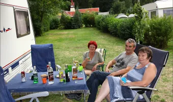 Camping Karolina - karavany